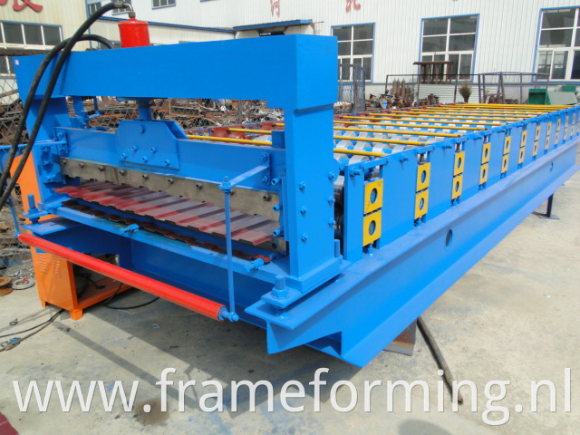 C8 Russia Roll Forming Machine